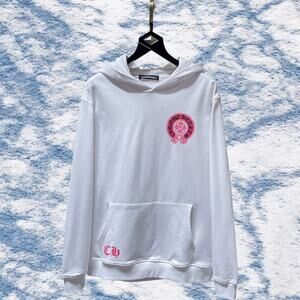 Chrome Hearts Men's Hoodie White